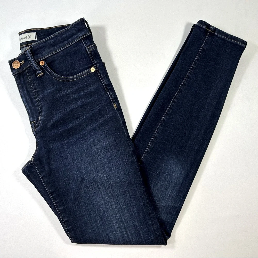 Madewell 9" High Rise Skinny Jeans Size 23 Women's - Picture 6 of 12